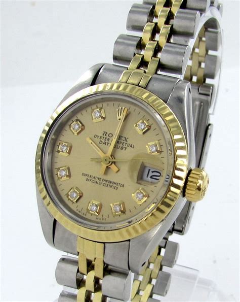 rolex da donna acciaio bianco con brillanti|oro oro bianco 36 mm donna.